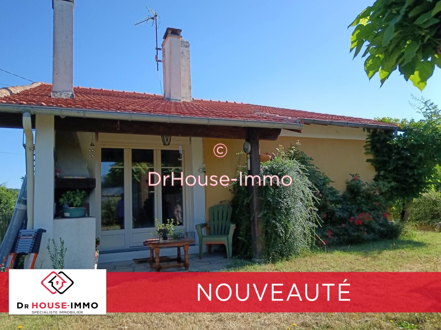 Photo 2 : Vente Maison 4 pièces Villeneuve-sur-Lot 76 m²