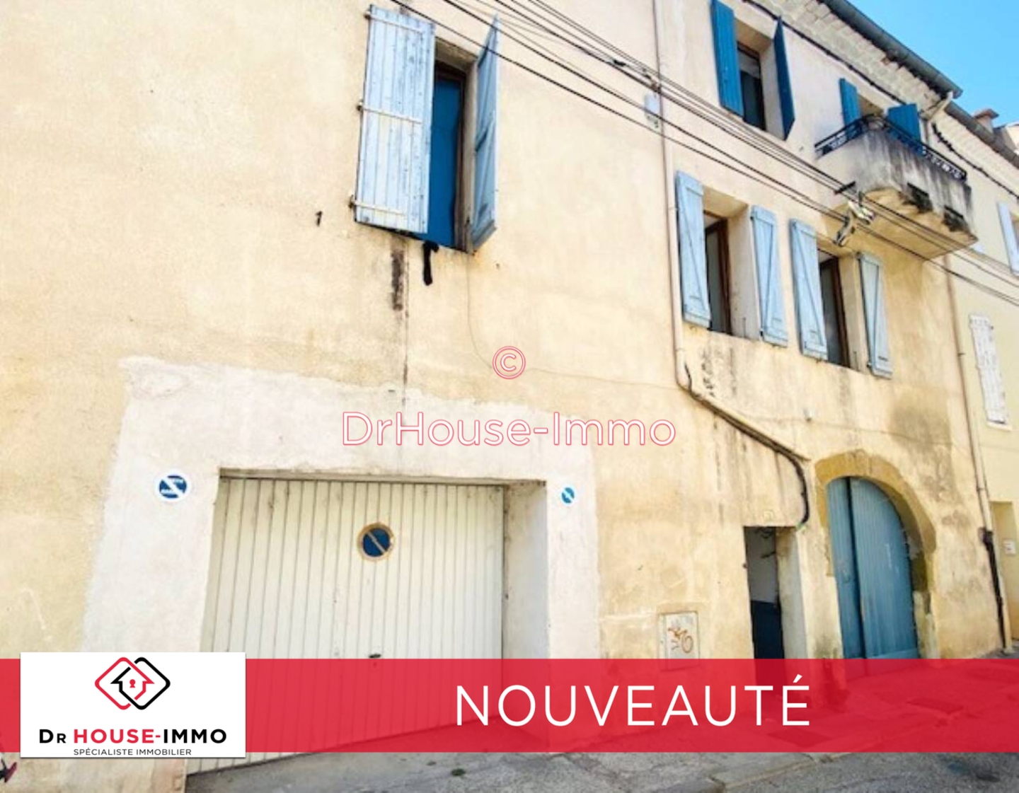 Photo 1 : Vente Immeuble 10 pièces Alès 210 m²