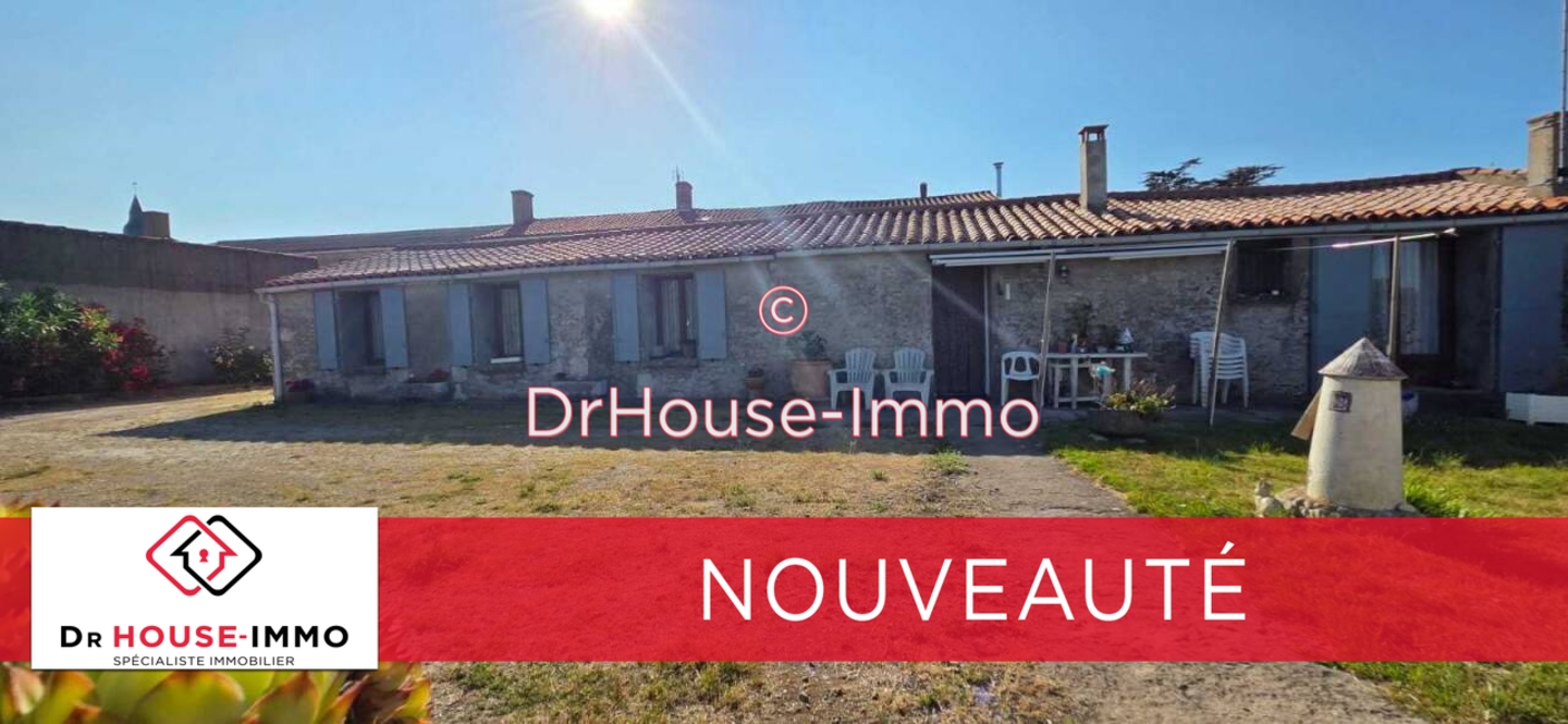 Photo 1 : Vente Maison 5 pièces Triaize 90 m²