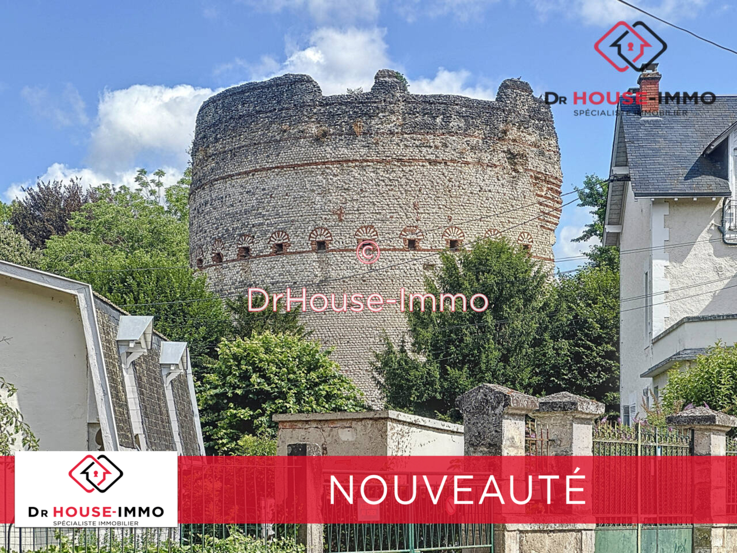Photo 1 : Vente Maison 5 pièces Périgueux 95 m²
