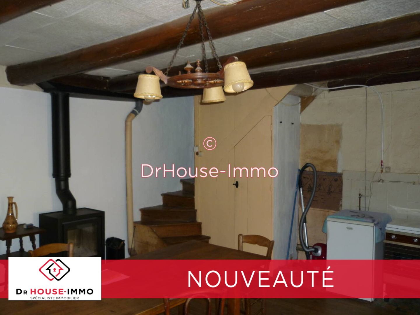 Photo 2 : Vente Maison 4 pièces Boudes 81 m²