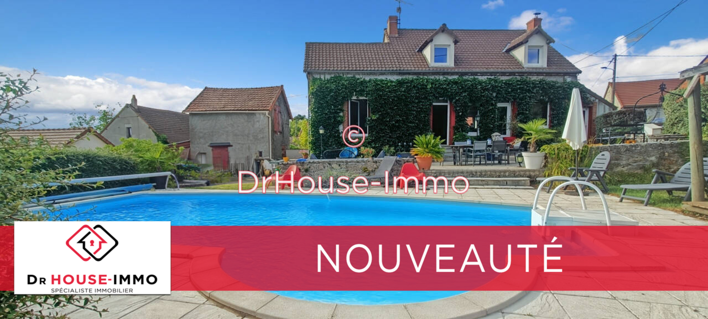 Photo 1 : Vente Maison 5 pièces Échassières 140 m²