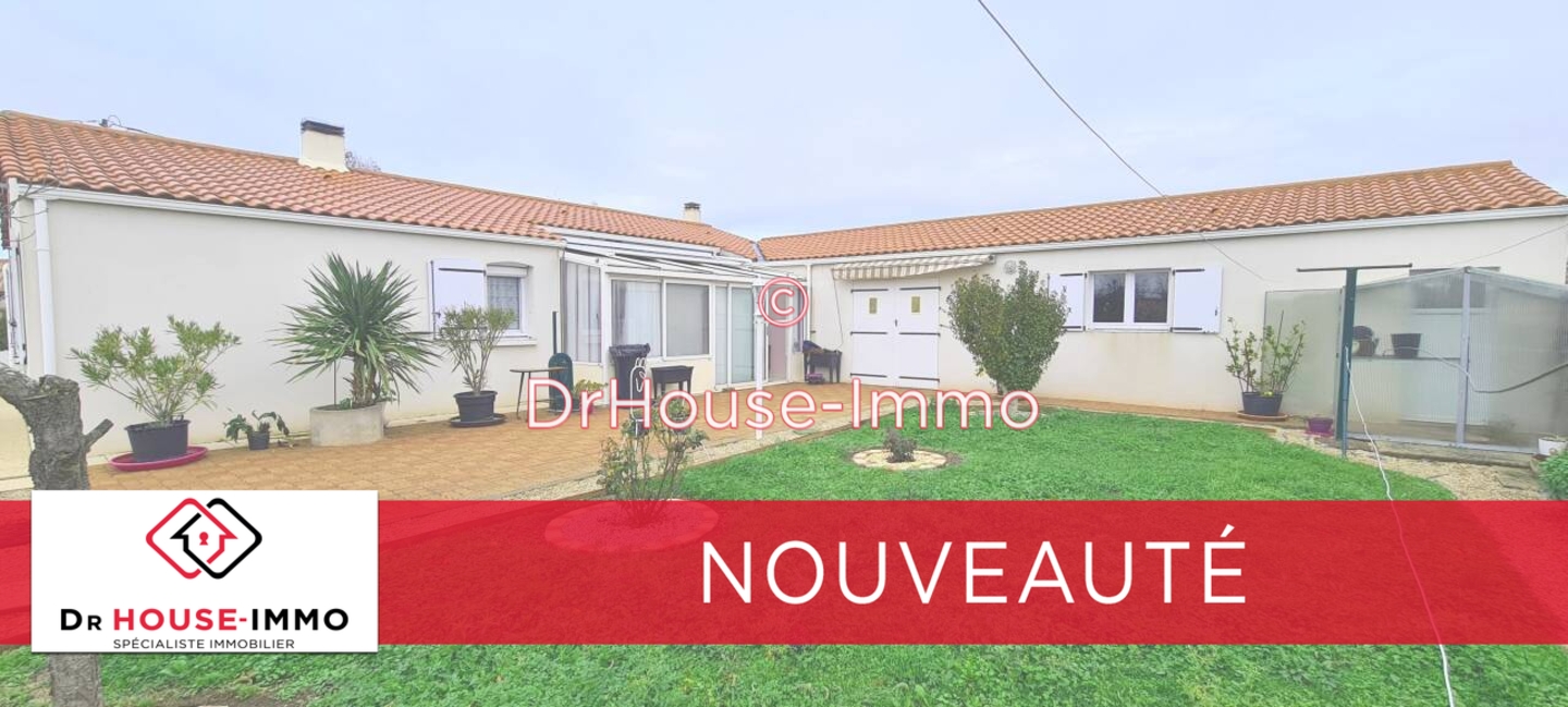 Photo 1 : Vente Maison 5 pièces Puyravault 110 m²