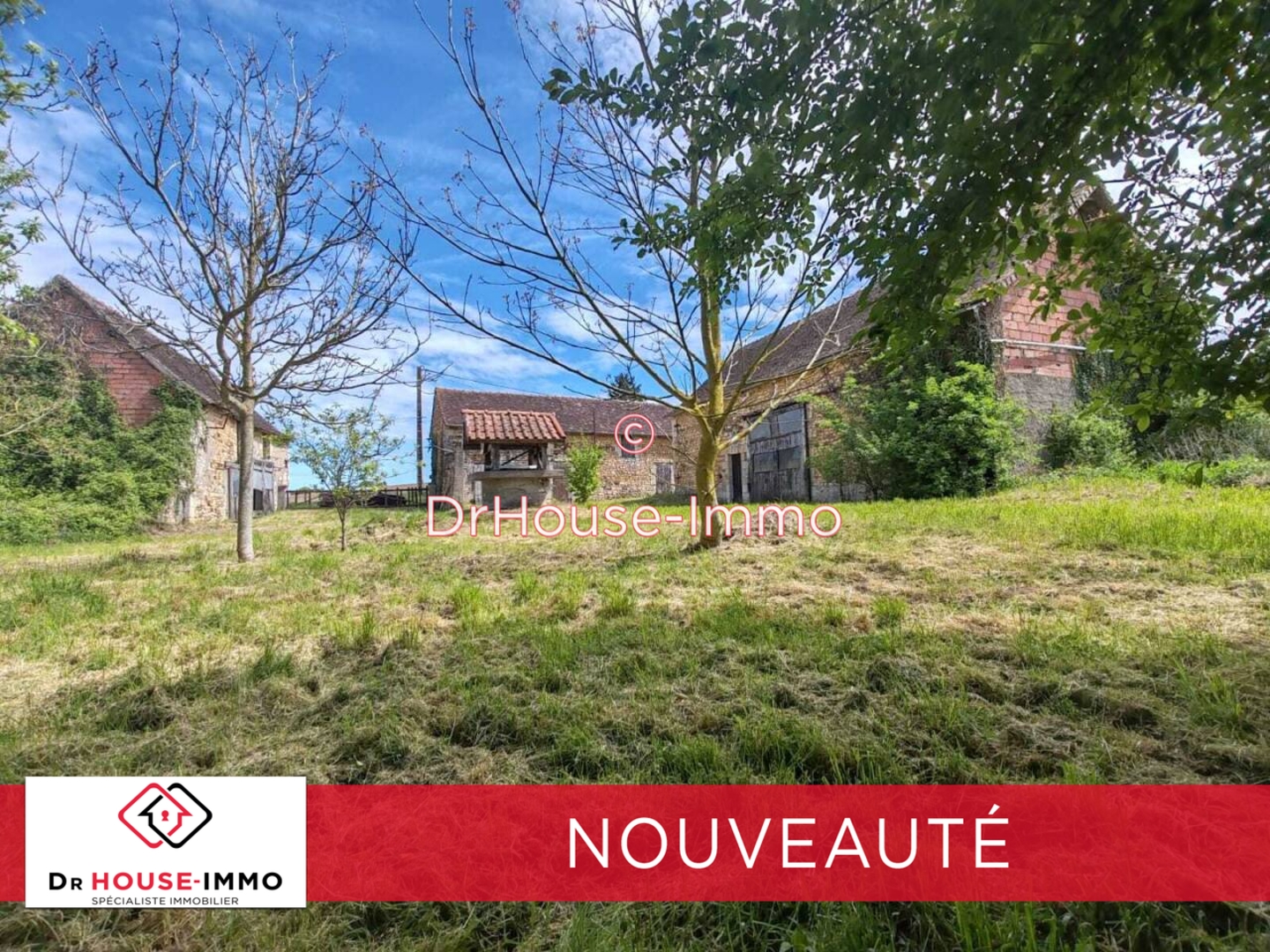 Photo 1 : Vente Maison 5 pièces Dangé-Saint-Romain 240 m²