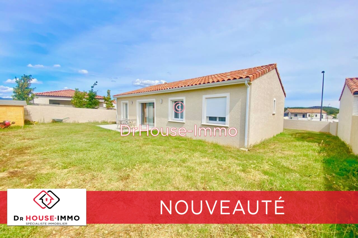 Photo 1 : Vente Maison 5 pièces Villegly 101 m²
