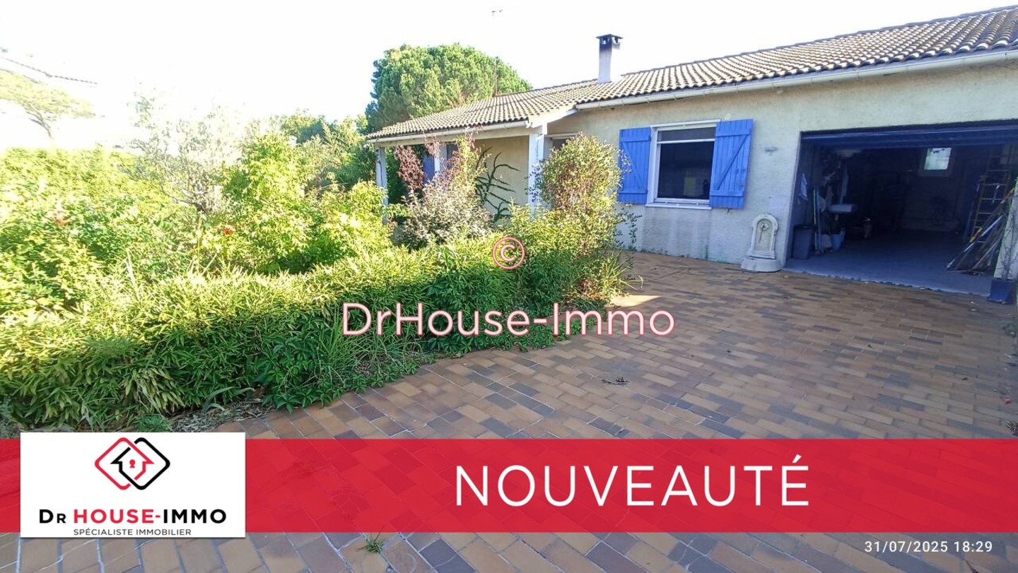 Photo 1 : Vente Maison 5 pièces Aigues-Mortes 90 m²