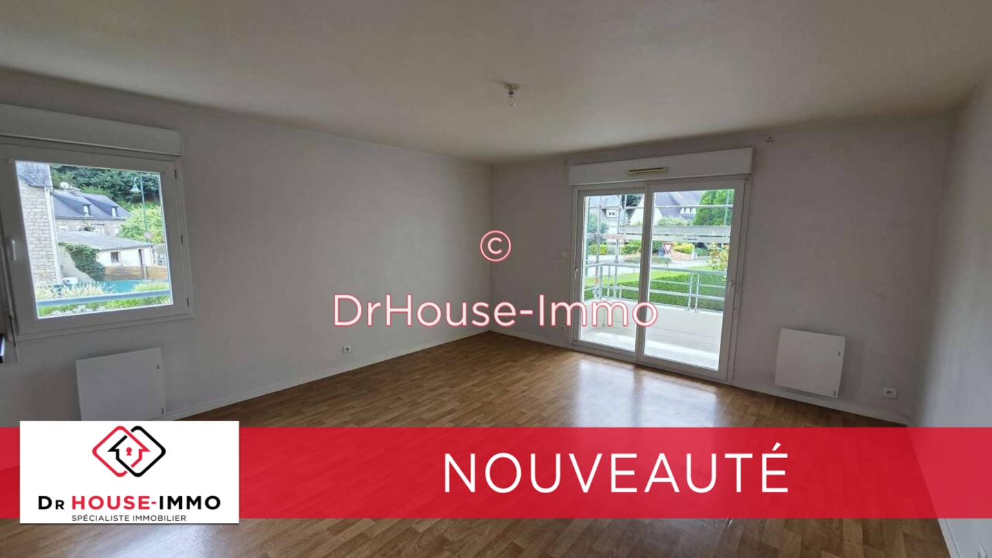 Photo 1 : Vente Appartement 3 pièces Pontivy 60 m²
