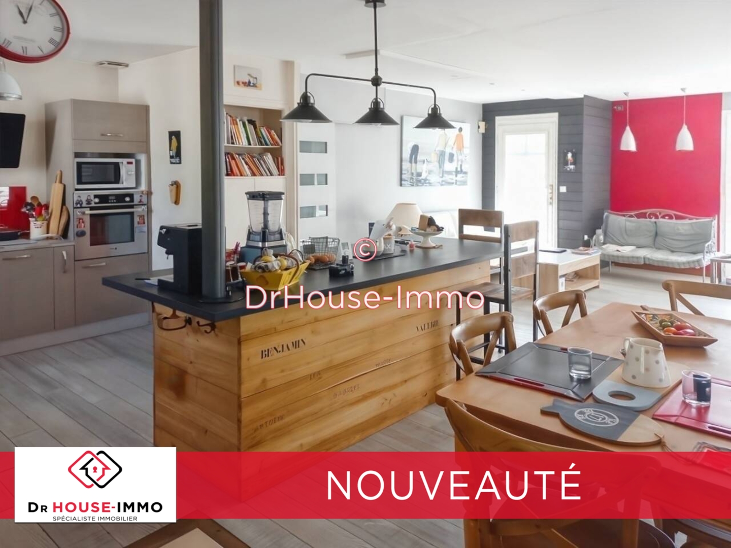 Photo 1 : Vente Maison 6 pièces Dompierre-sur-Mer 155 m²