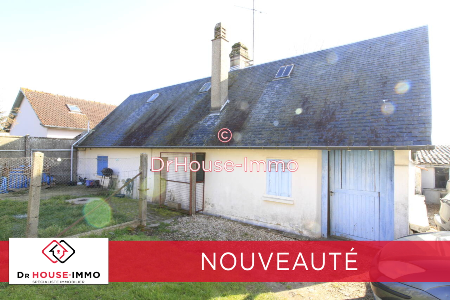 Photo 1 : Vente Maison 4 pièces Évreux 80 m²