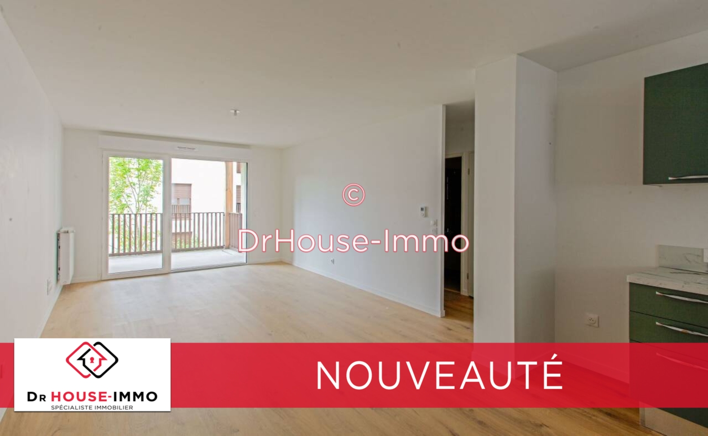 Photo 2 : Vente Appartement 3 pièces Floirac 64 m²