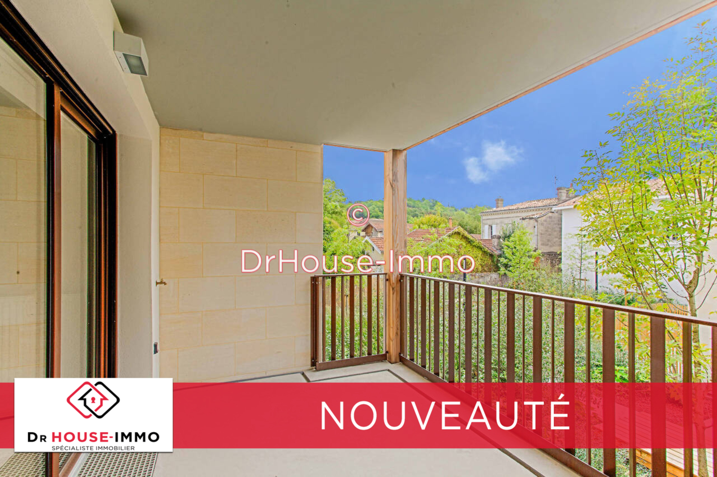 Photo 1 : Vente Appartement 3 pièces Floirac 64 m²