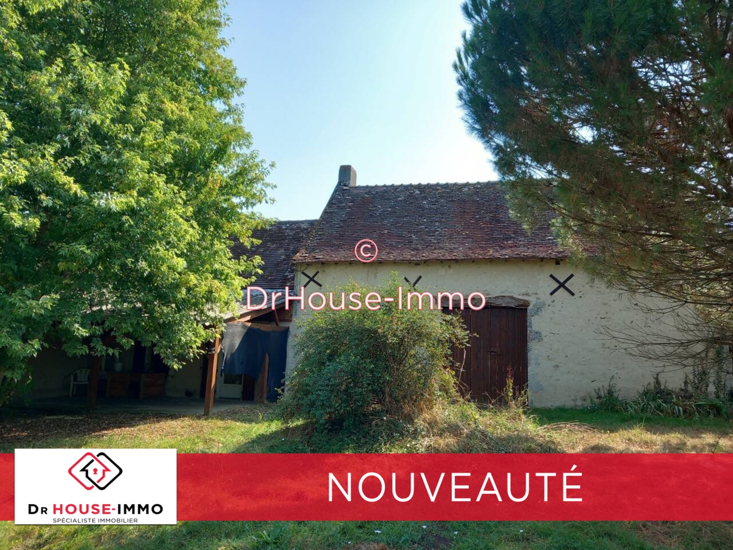 Photo 1 : Vente Maison 8 pièces Le Blanc 145 m²