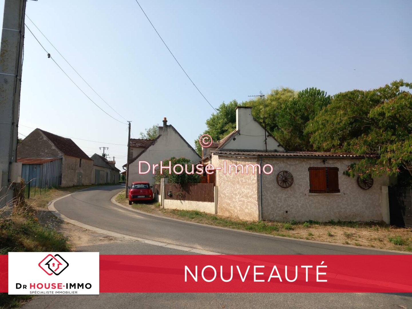 Photo 3 : Vente Maison 8 pièces Le Blanc 145 m²