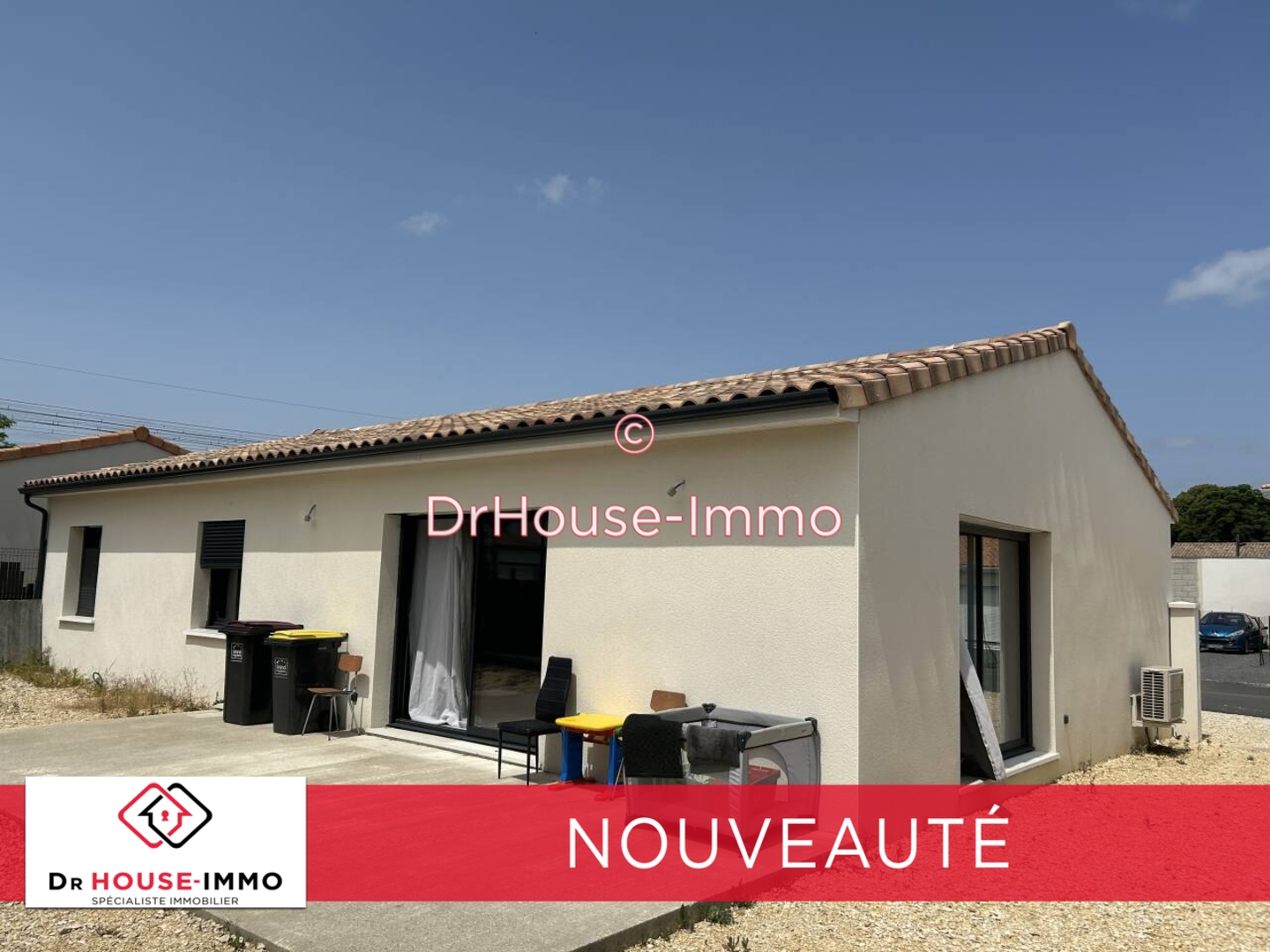 Photo 1 : Vente Maison 5 pièces La Couronne 100 m²