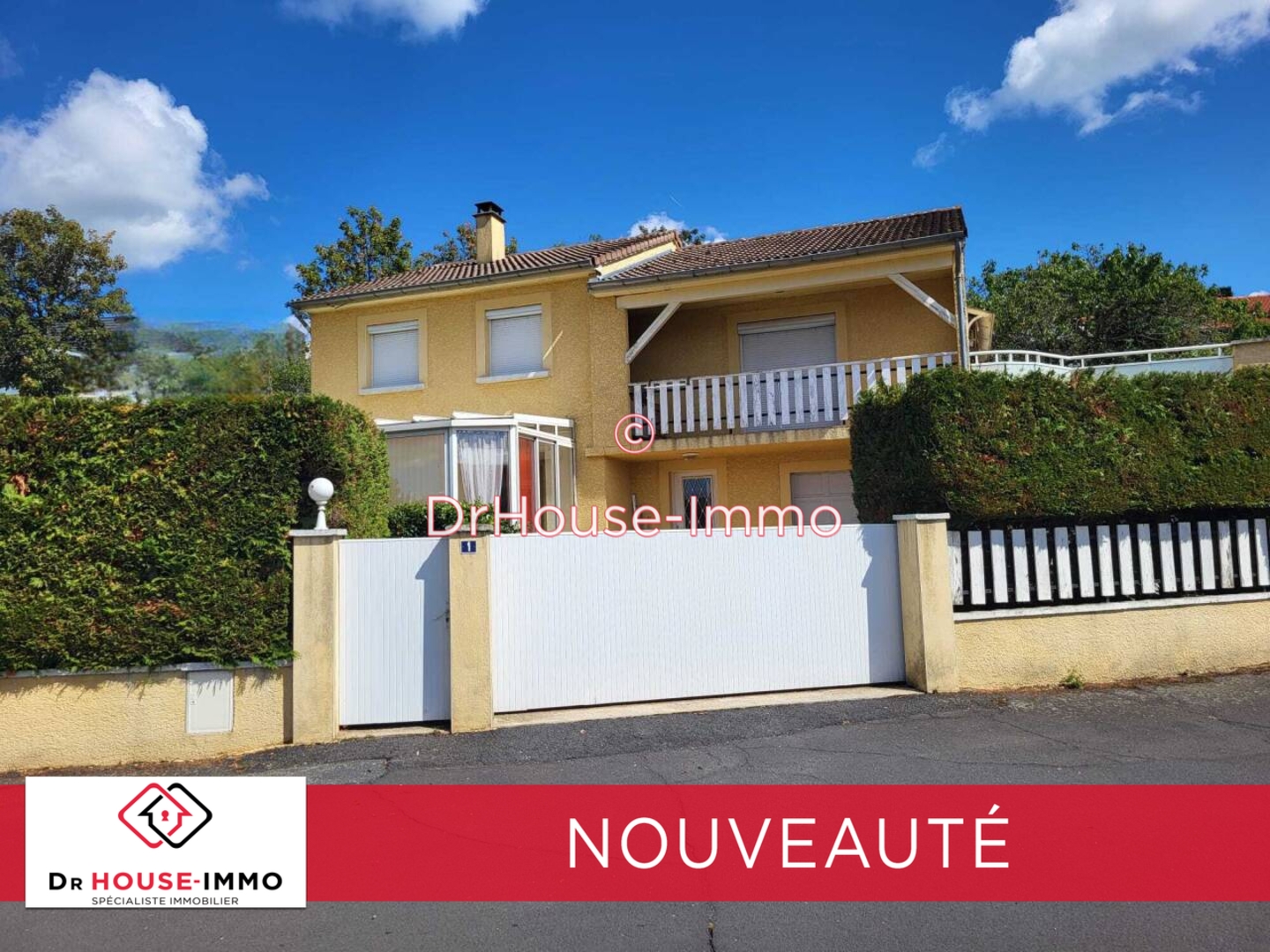 Photo 1 : Vente Maison 9 pièces Le Puy-en-Velay 167 m²