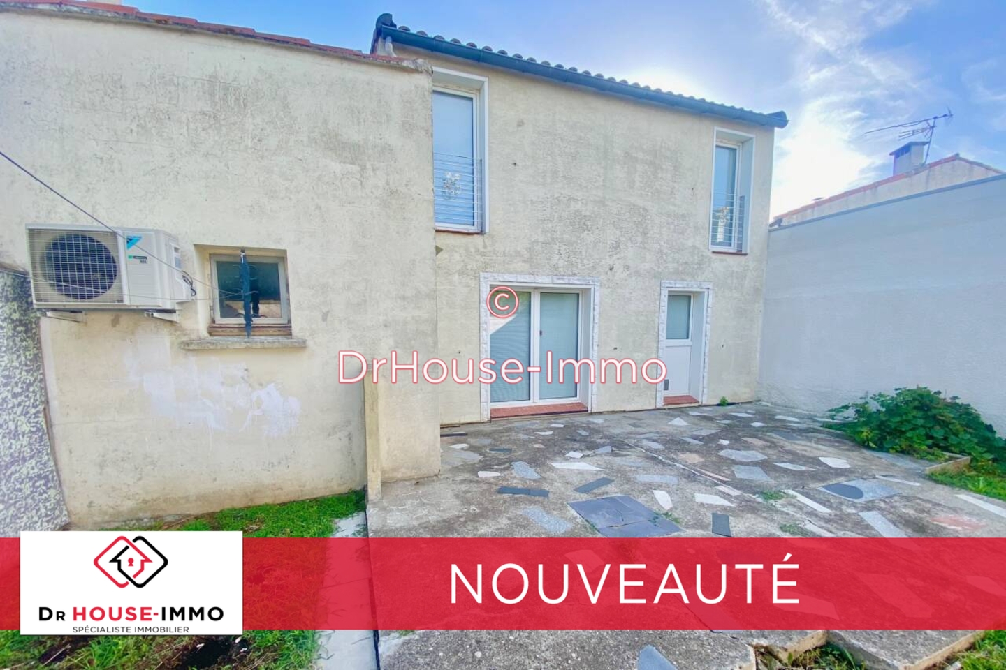 Photo 1 : Vente Maison 5 pièces Carcassonne 100 m²