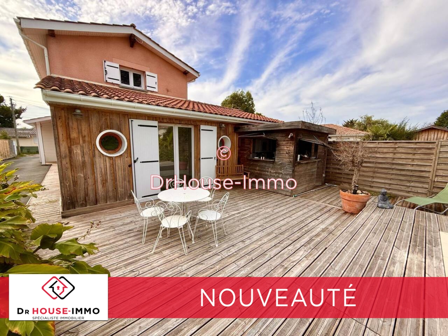 Photo 1 : Vente Maison 6 pièces Gujan-Mestras 155 m²