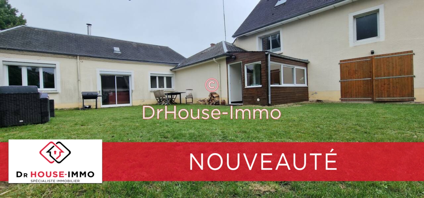 Photo 2 : Vente Maison 5 pièces Courgenard 150 m²
