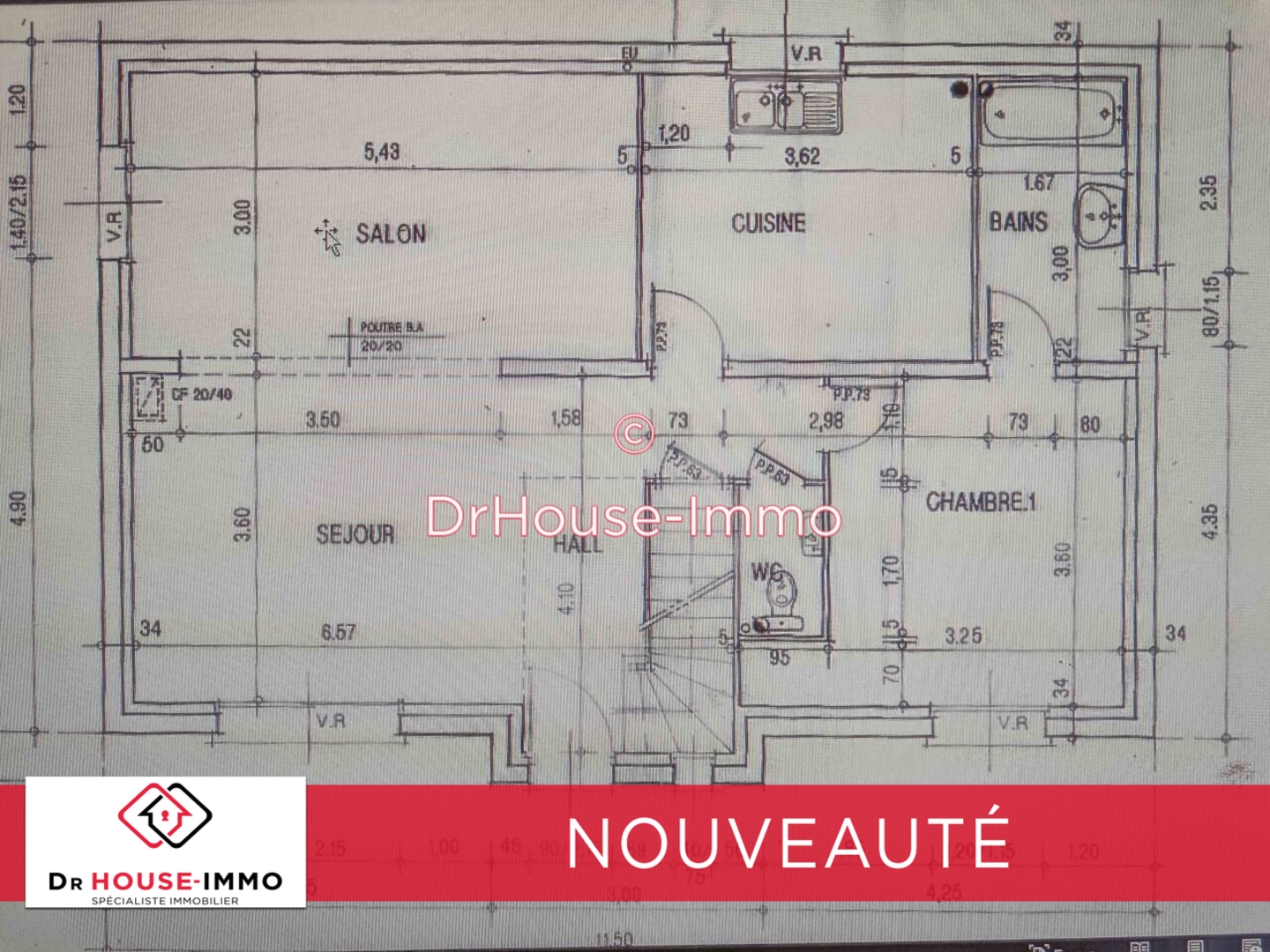 Photo 3 : Vente Maison 6 pièces Verson 130 m²