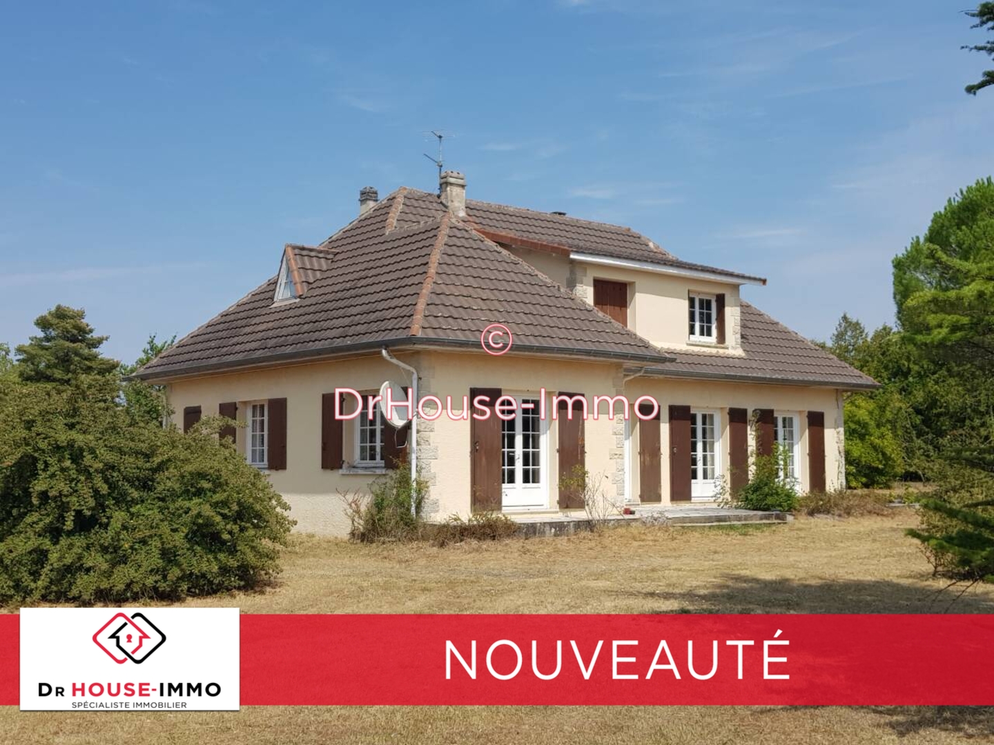 Photo 3 : Vente Maison 6 pièces Verteillac 173 m²