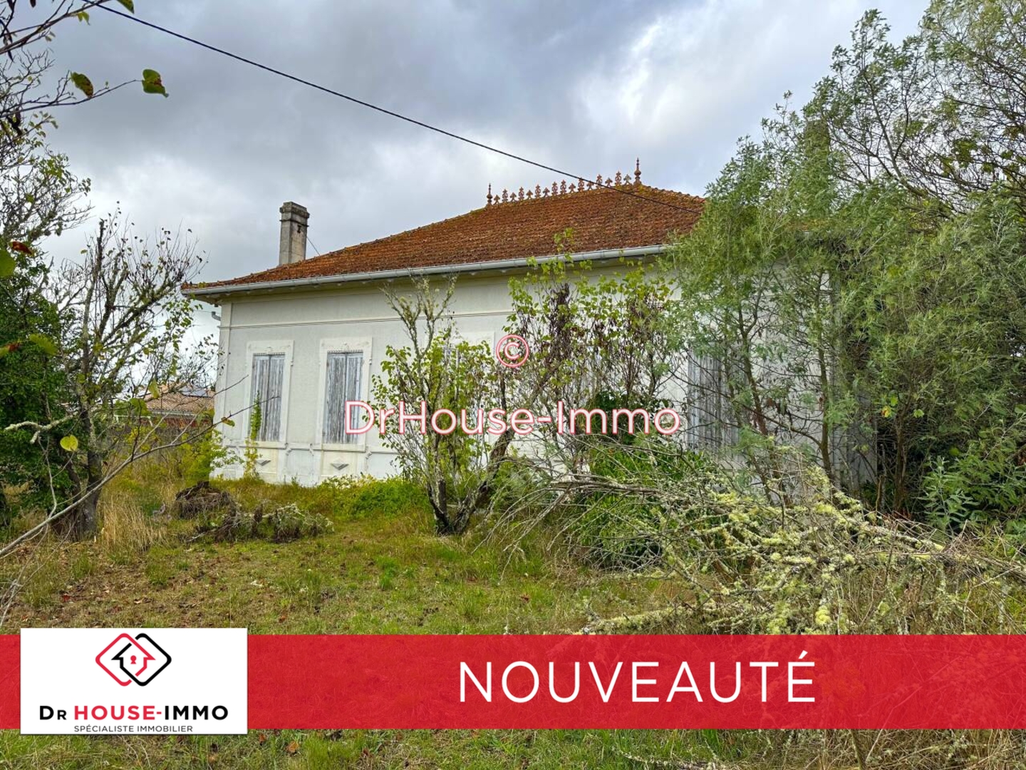 Photo 1 : Vente Maison 5 pièces Le Porge 140 m²