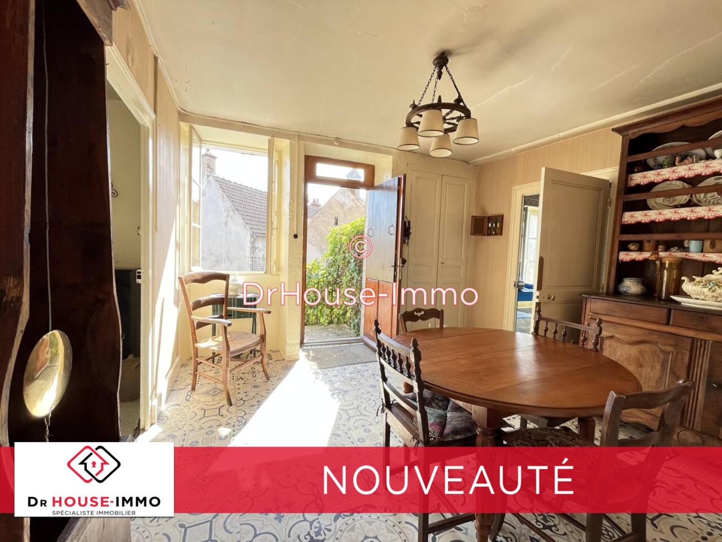 Photo 3 : Vente Maison 4 pièces Pontaubert 70 m²
