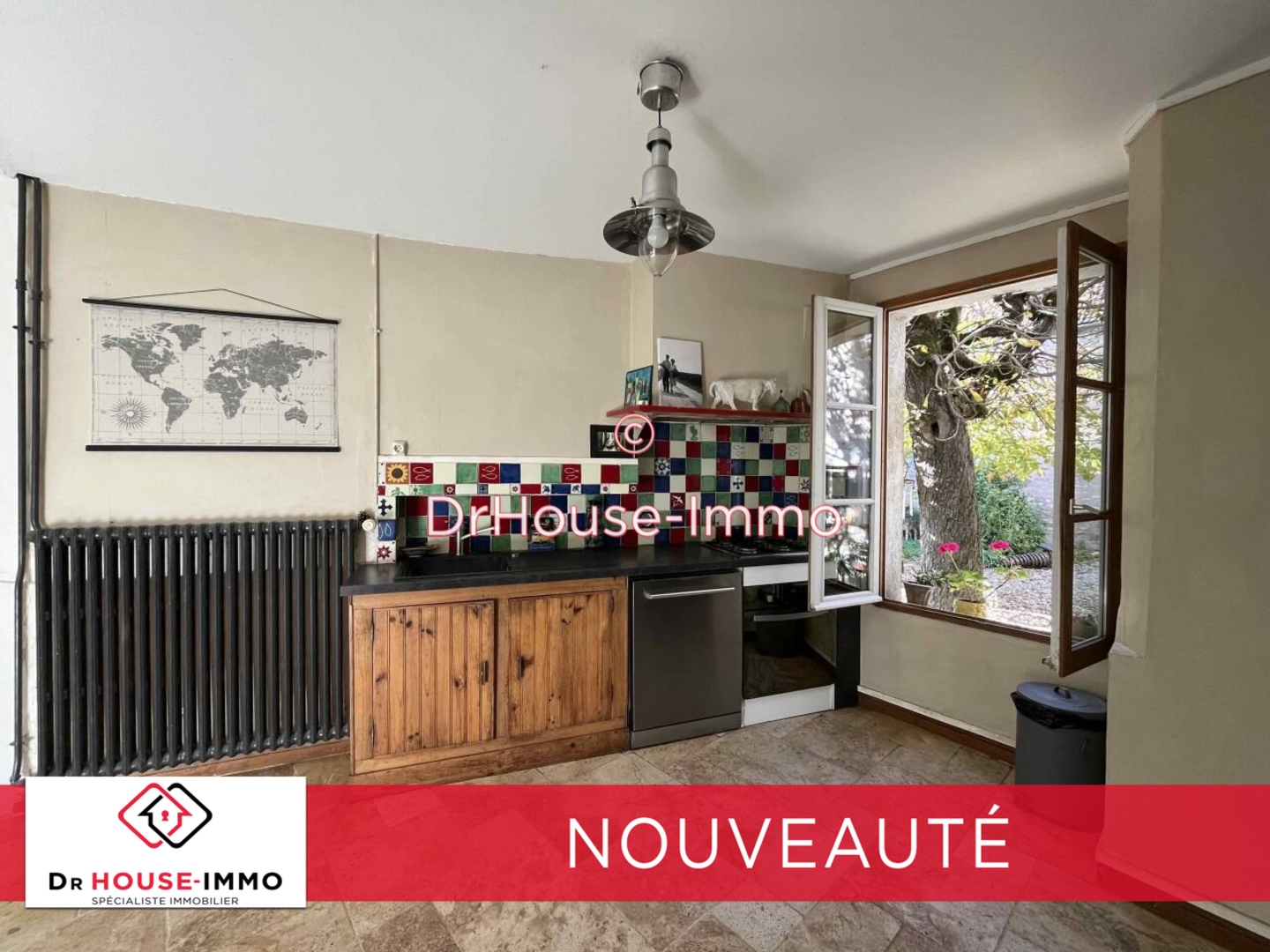 Photo 3 : Vente Maison 4 pièces Noyers 109 m²