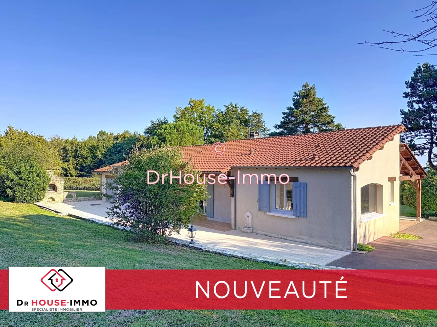 Photo 2 : Vente Maison 6 pièces Razac-sur-l'Isle 145 m²