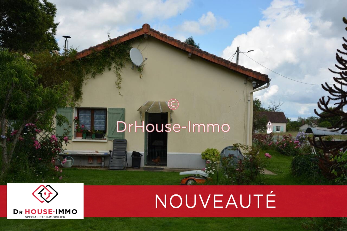 Photo 1 : Vente Maison 4 pièces Vayres 113 m²