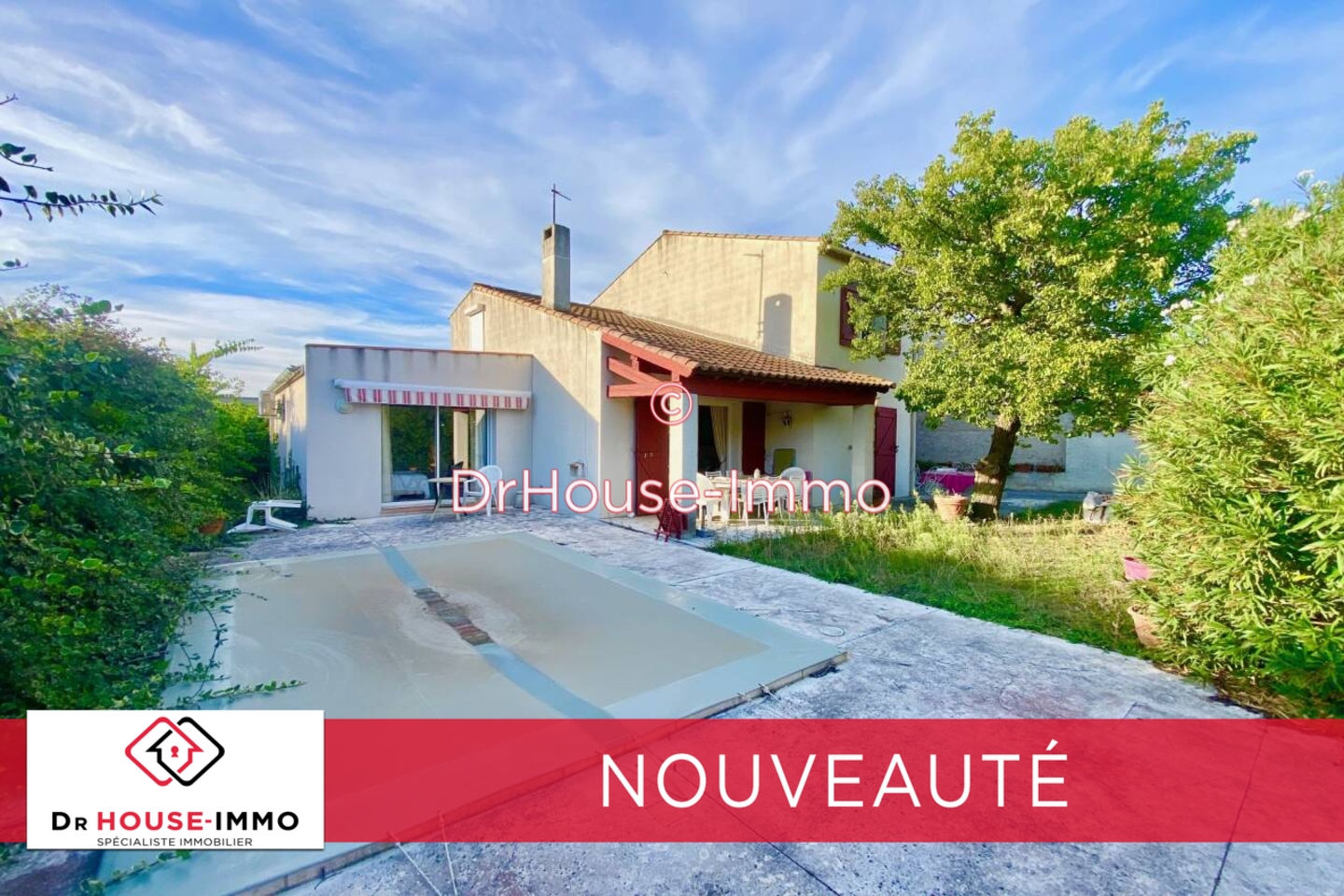 Photo 1 : Vente Maison 6 pièces Carcassonne 143 m²