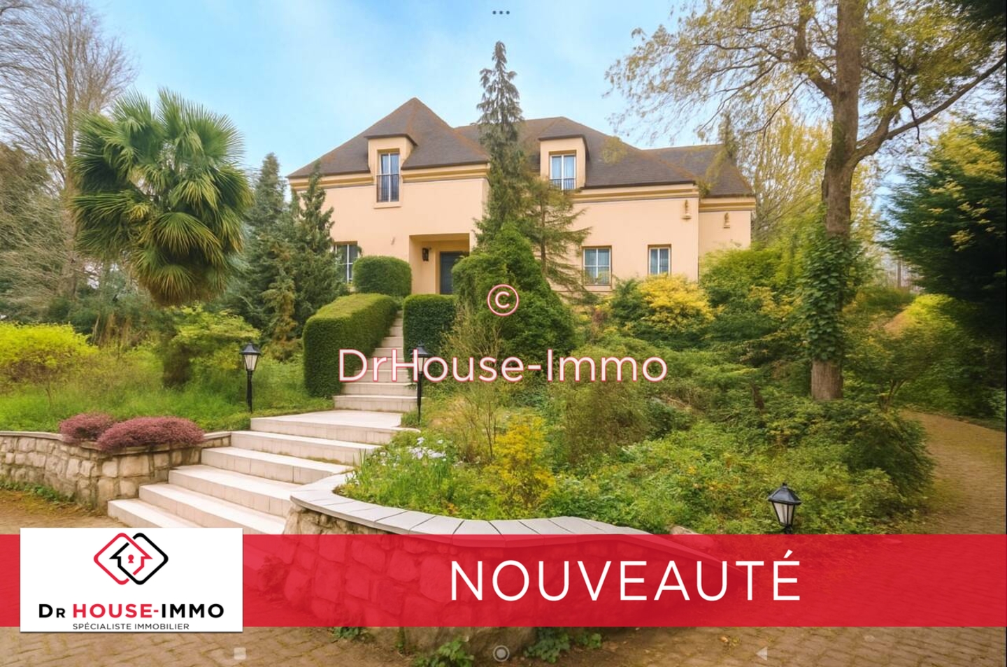 Photo 2 : Vente Maison 12 pièces Louveciennes 600 m²