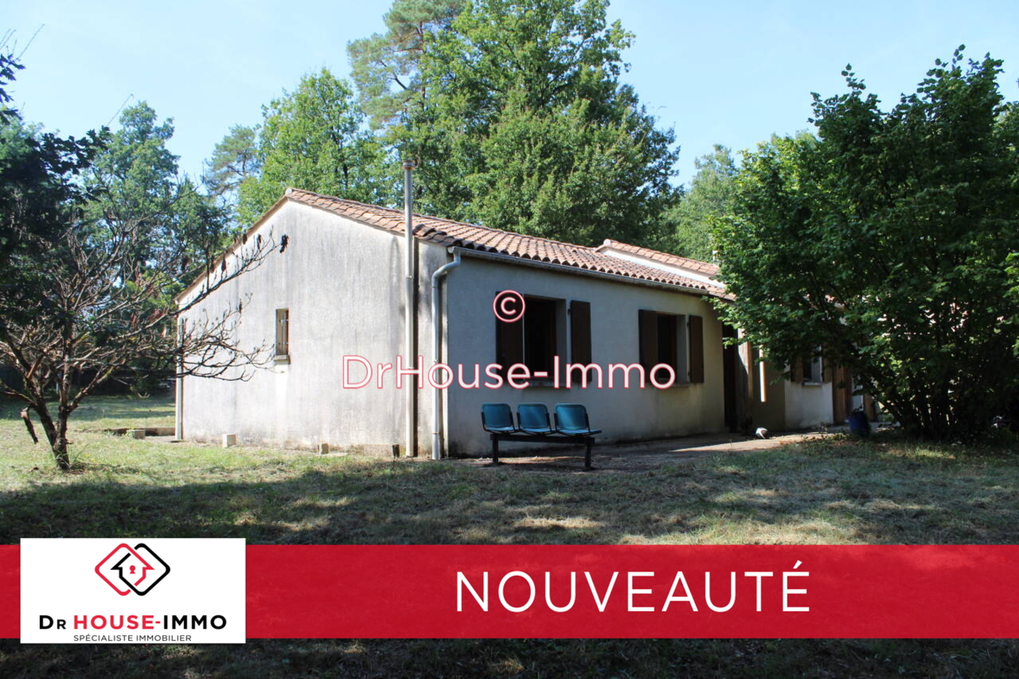 Photo 1 : Vente Maison 6 pièces Sers 130 m²