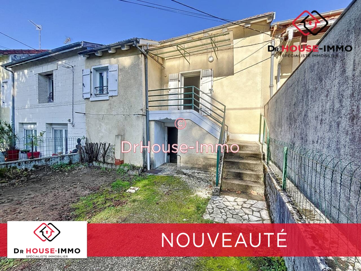 Photo 1 : Vente Maison 3 pièces Chancelade 45 m²
