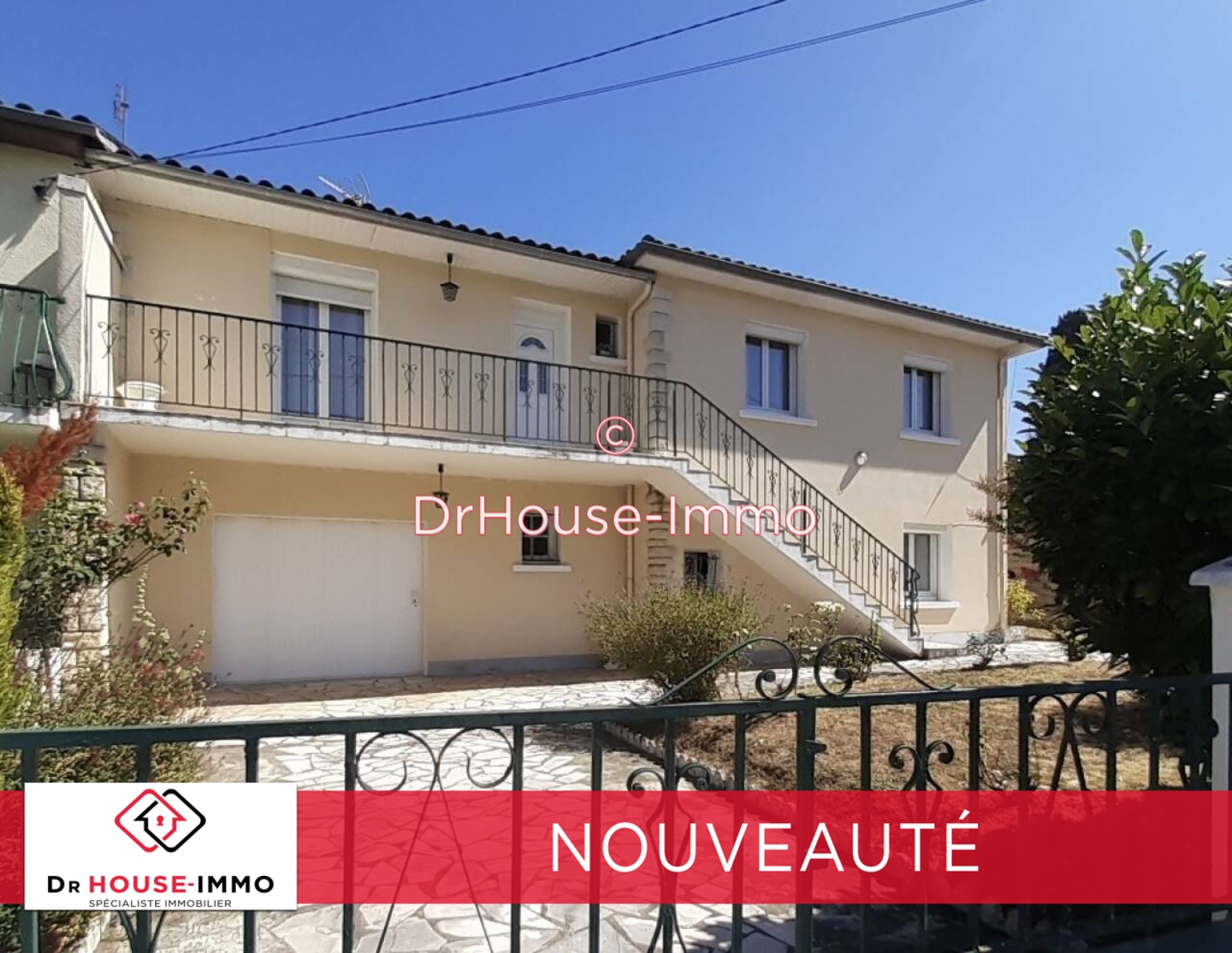 Photo 1 : Vente Maison 6 pièces Périgueux 144 m²