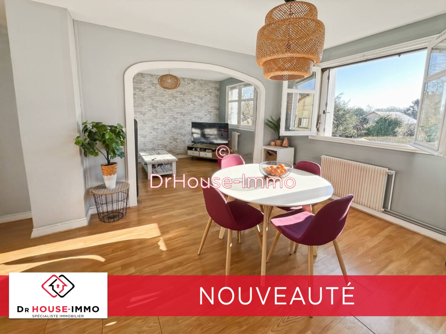 Photo 1 : Vente Appartement 3 pièces Champigny-sur-Marne 48 m²
