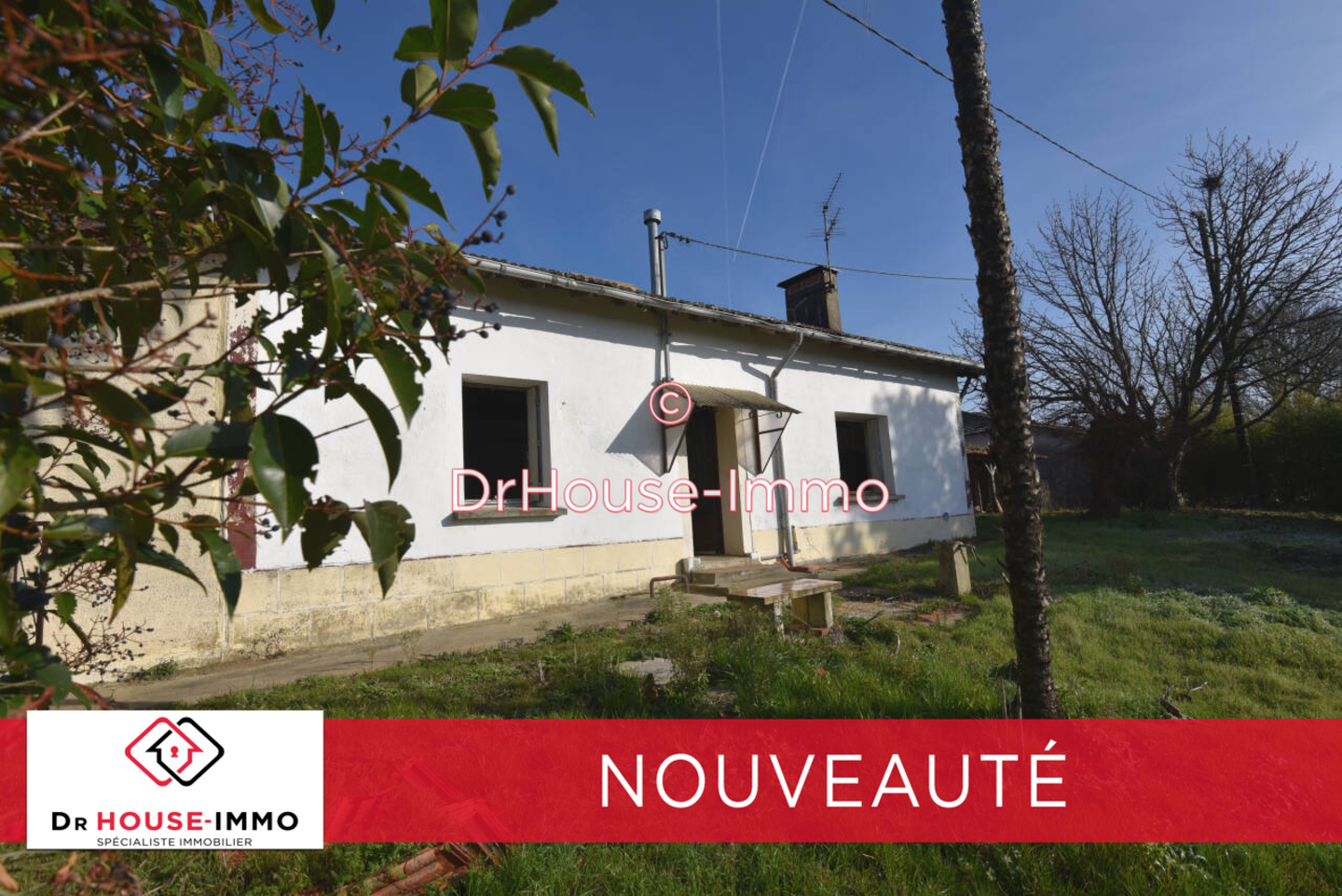 Photo 1 : Vente Maison 3 pièces L'Isle-Jourdain 180 m²