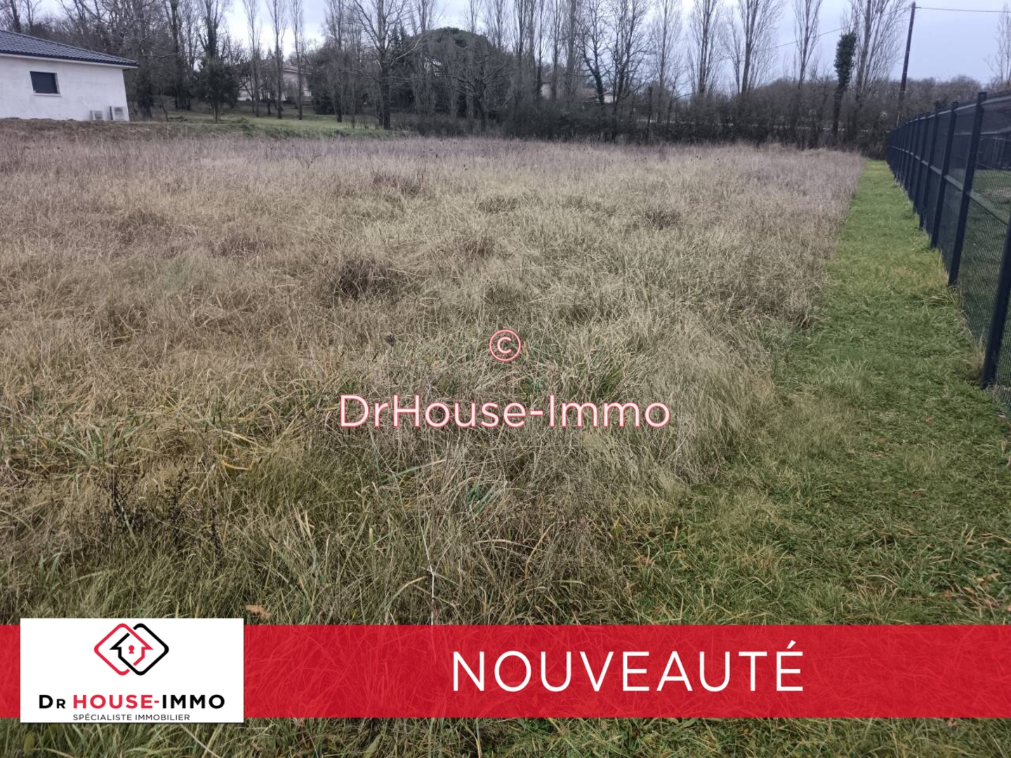 Photo 1 : Vente Terrain Miramont-de-Guyenne 1642 m²