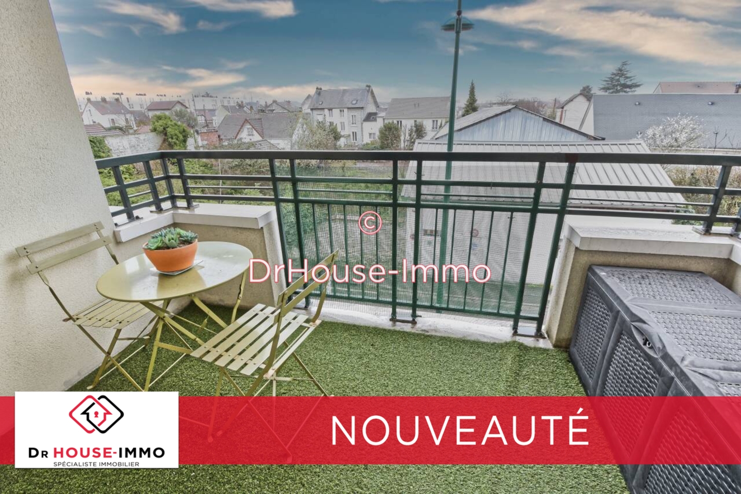 Photo 2 : Vente Appartement 3 pièces Mantes-la-Ville 55 m²