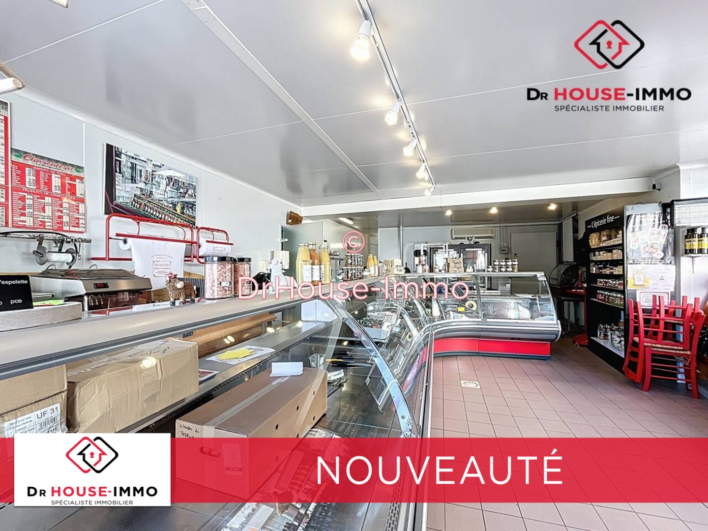 Photo 1 : Vente Maison 6 pièces Aubeterre-sur-Dronne 165 m²