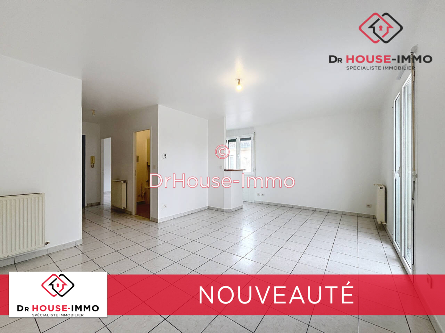Photo 1 : Vente Appartement 3 pièces Périgueux 66 m²