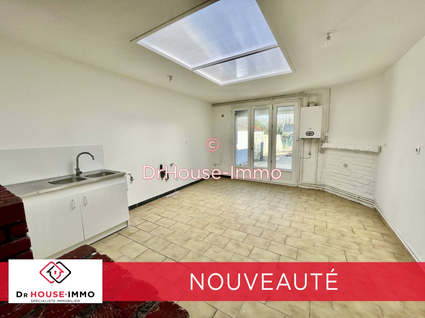 Photo 1 : Vente Maison 6 pièces Bruay-sur-l'Escaut 110 m²
