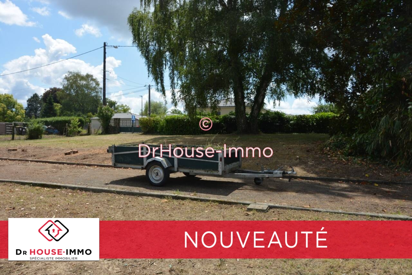 Photo 1 : Vente Terrain Aixe-sur-Vienne 1300 m²