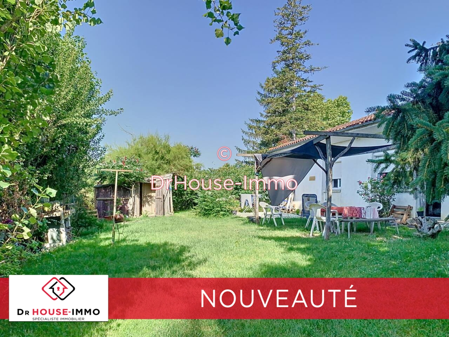 Photo 1 : Vente Maison 4 pièces Cazideroque 70 m²