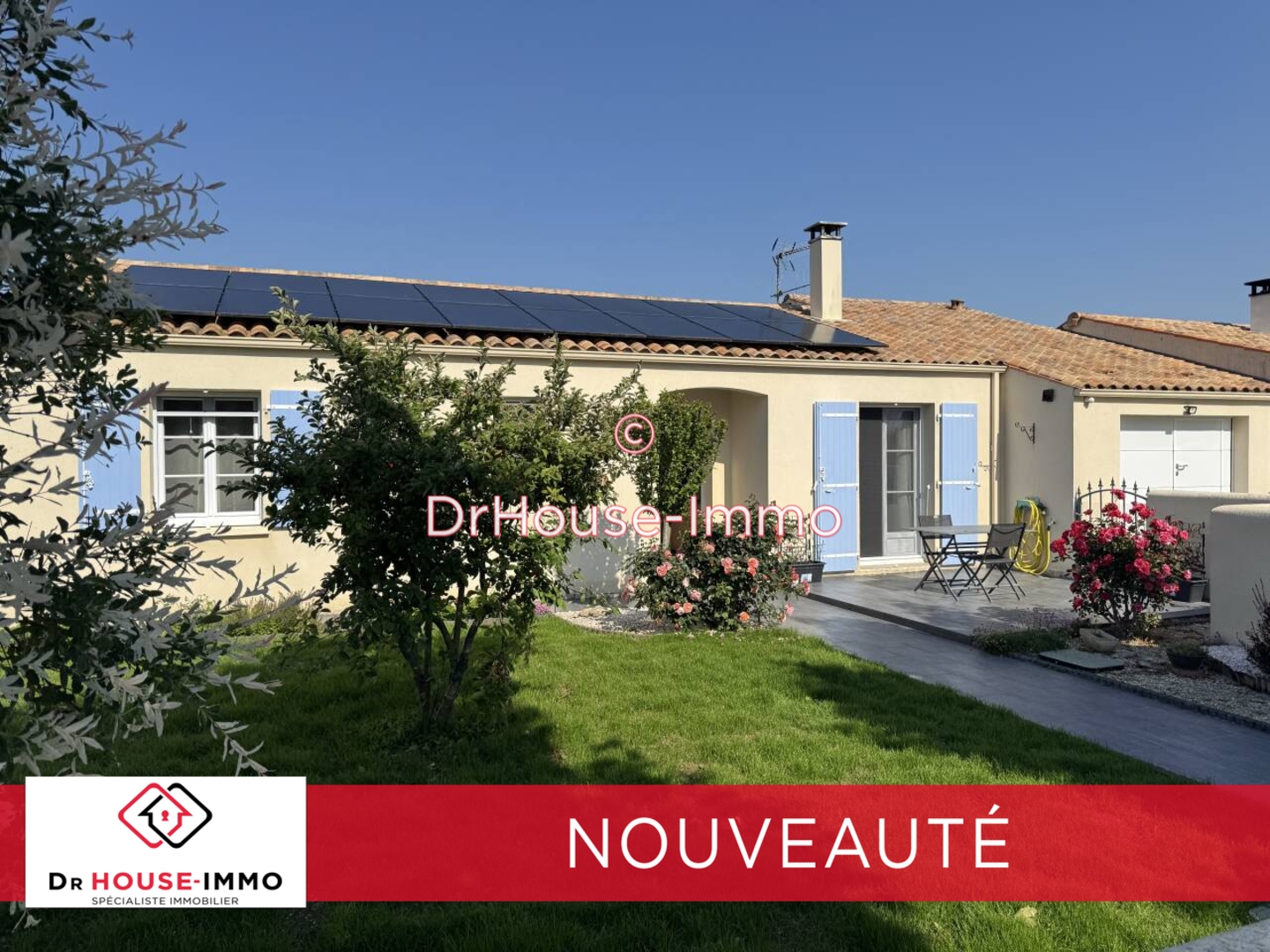 Photo 1 : Vente Maison 5 pièces Angliers 101 m²