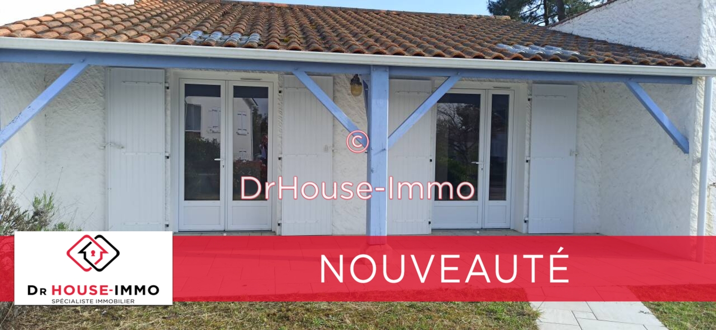 Photo 1 : Vente Maison 3 pièces La Faute-sur-Mer 61 m²