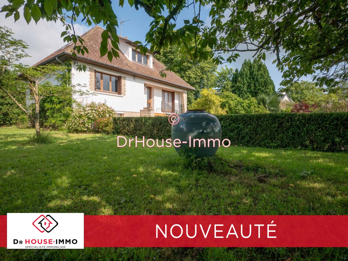 Photo 1 : Vente Maison 5 pièces Ryes 120 m²
