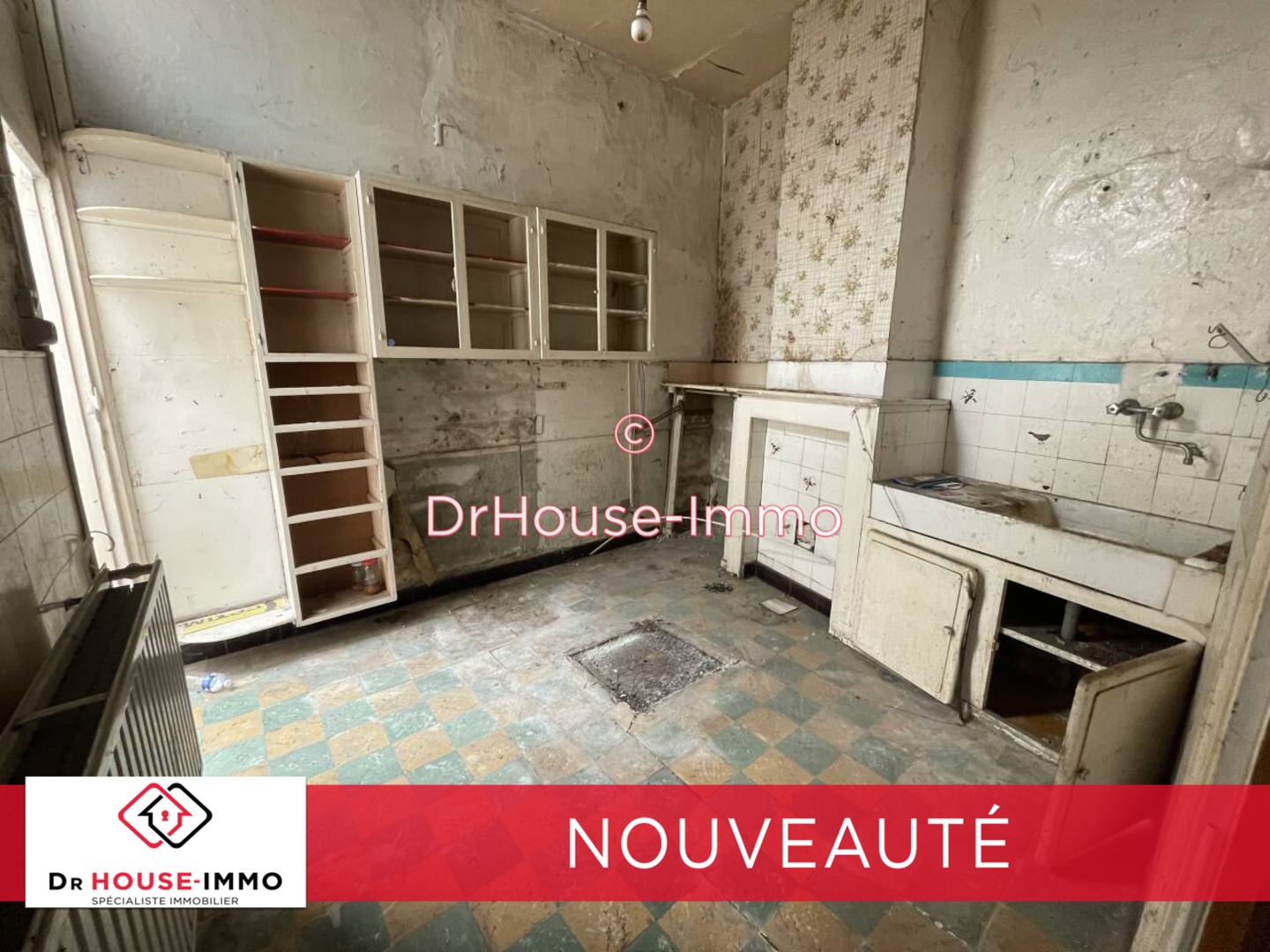 Photo 3 : Vente Maison 3 pièces Anzin 40 m²