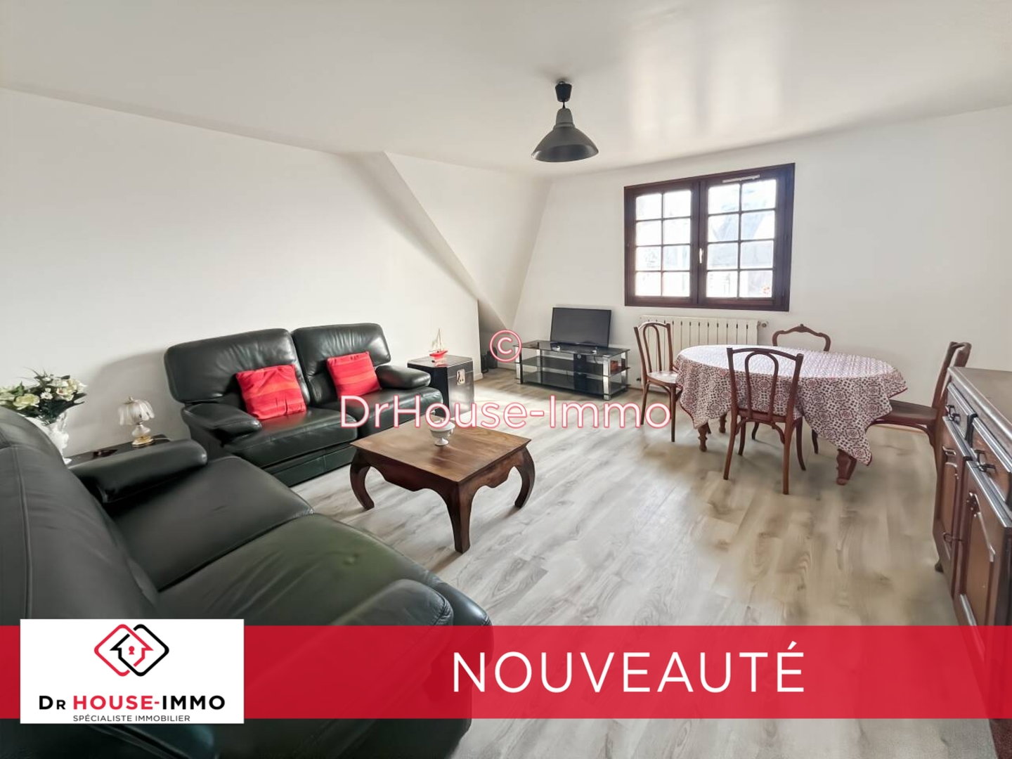 Photo 1 : Vente Appartement 2 pièces Champigny-sur-Marne 60 m²