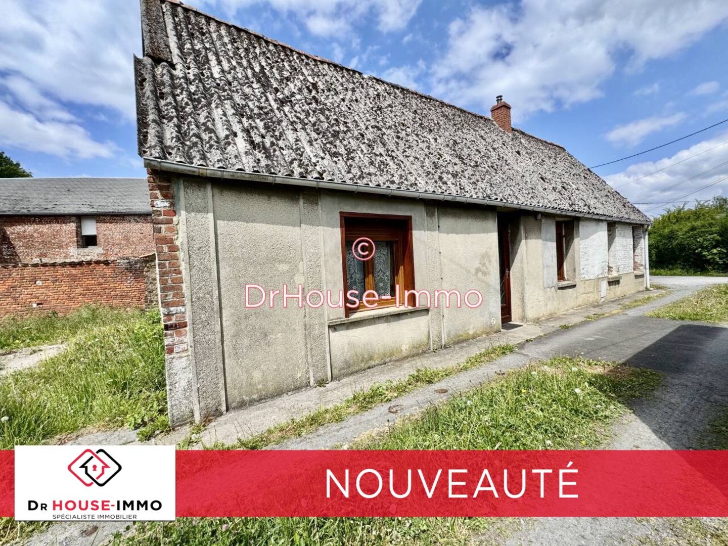 Photo 1 : Vente Maison 3 pièces Gommegnies 58 m²