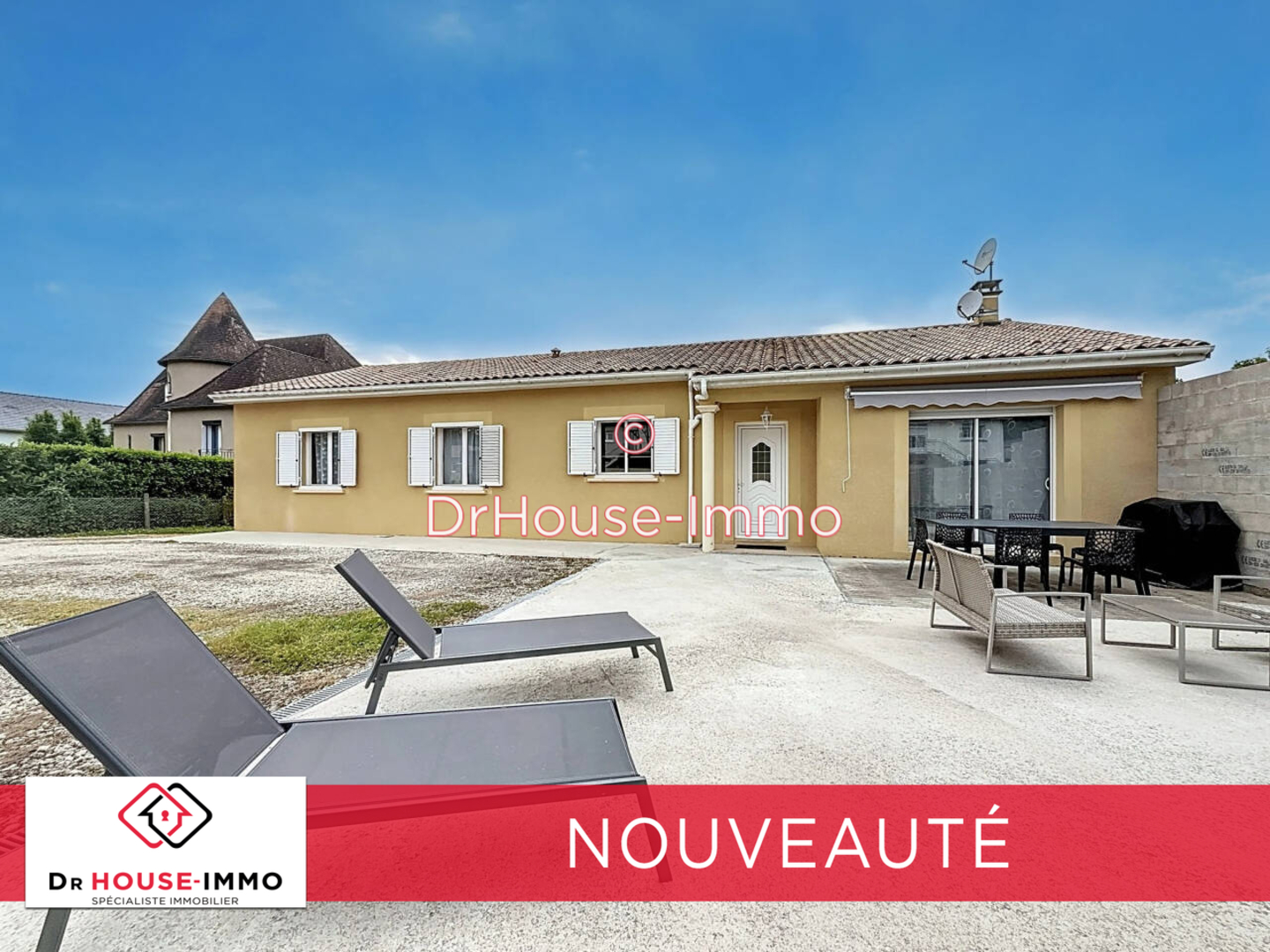 Photo 1 : Vente Maison 6 pièces Coulounieix-Chamiers 153 m²